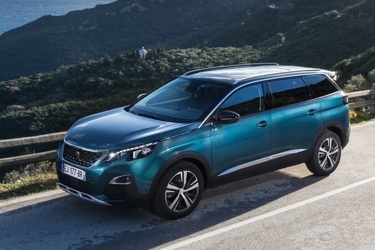 Peugeot 5008 Blue Lease Premium 12 Puretech 130 Prijs En 7572