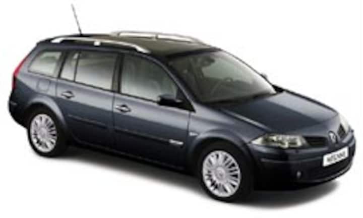Renault Mégane Grand Tour 2.0 16V Tech Line (2006)