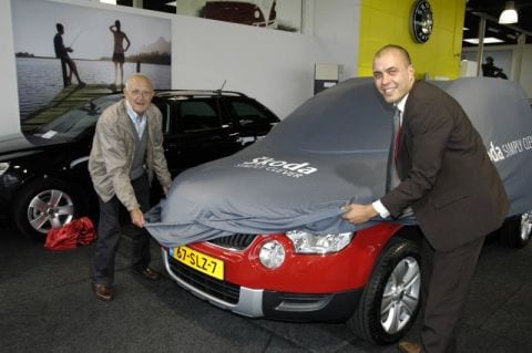 Skoda Yeti 1.2 TSI Tour (2011)