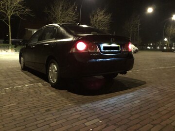 Honda Civic 1.3 DSi i-VTEC Hybrid (2008)