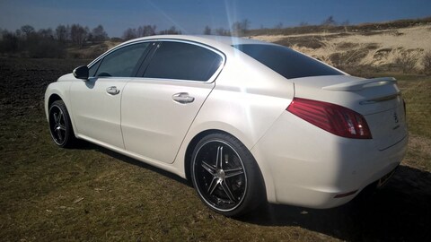 Peugeot 508 Blue Lease Premium 2.0 HDi HYbrid4