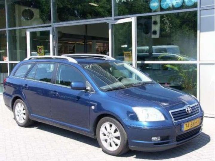 Toyota Avensis Wagon 1.8 16v VVT-i Linea Luna