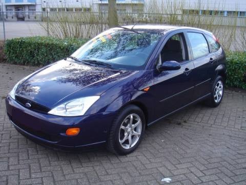 Ford Focus 1.8 TDdi 90pk Trend (2000)
