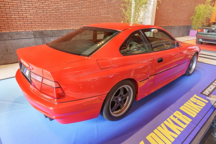 BMW M8 Louwman Museum