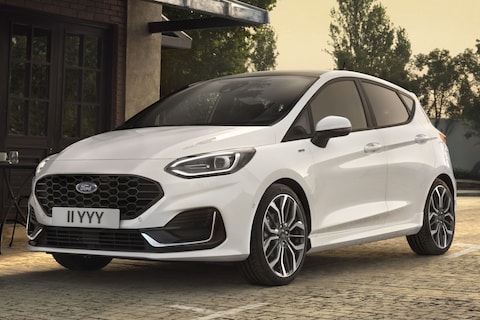 Ford Fiesta 1.0 EcoBoost 125pk Hybrid ST Line X