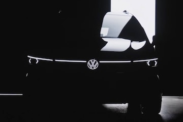 Gefacelifte Volkswagen Golf doet alvast het licht aan