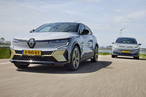 Renault MÃ©gane E-Tech Electric vs. Volkswagen ID3
