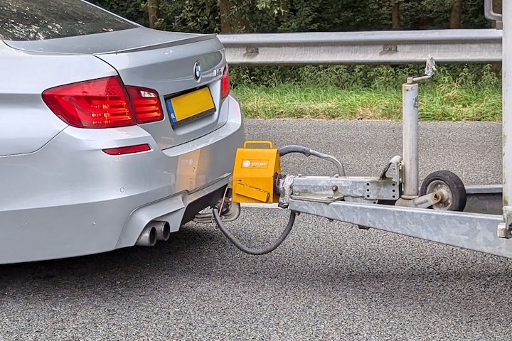 BMW M5 aanhanger