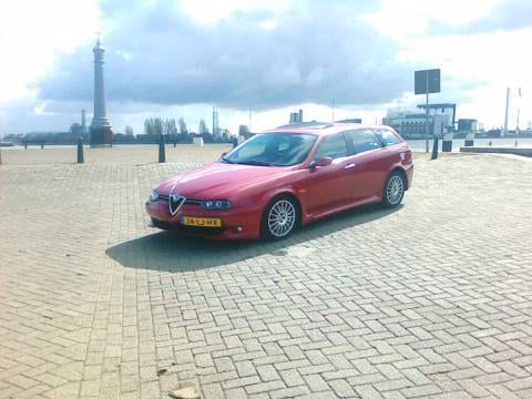 Alfa Romeo 156 Sportwagon GTA 3.2 V6 24V (2003)