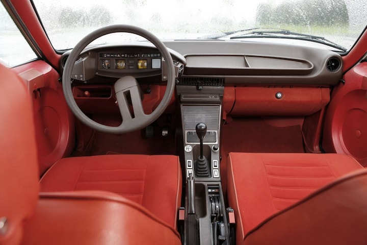 Citroen CX eerste serie