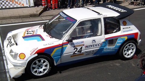 Peugeot 205