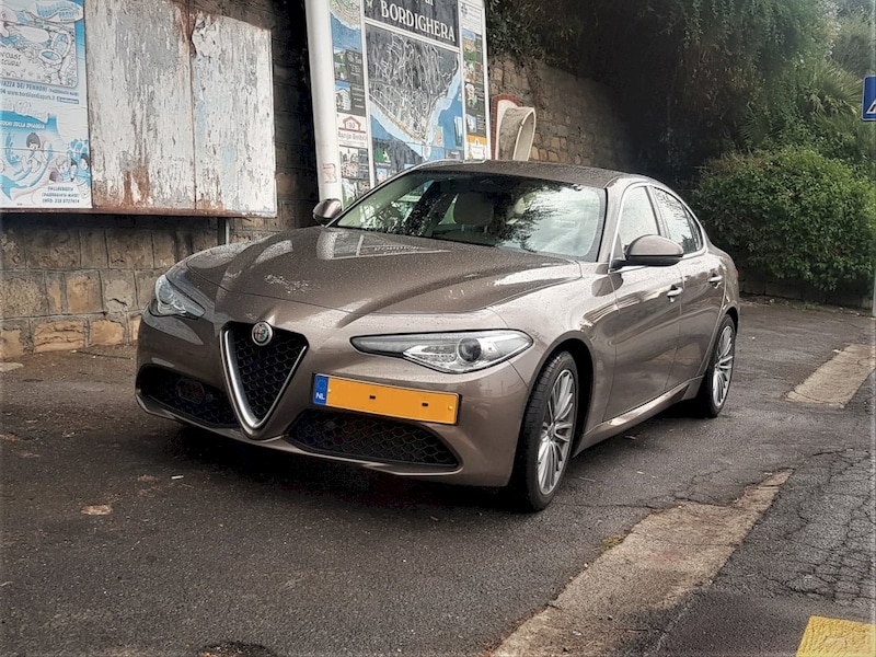 Alfa Romeo Giulia 2.0T 200pk Super (2018)