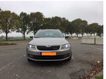 Skoda Octavia Combi 1.6 TDI 110pk Greenline Businessline (2014)