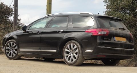 Citroën C5 Tourer 2.0 HDi Ligne Business (2011)
