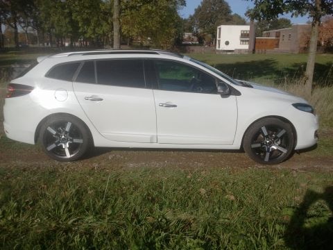 Renault Mégane Estate dCi 110 ECO2 GT-Line (2012)