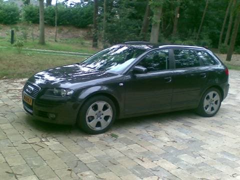 Audi A3 Sportback 2.0 TDI 170pk Ambition (2008)