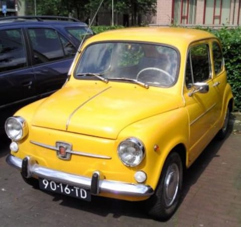 Fiat Fiat 600L (1973)
