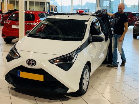 Toyota Aygo 1.0 VVT-i x (2019)