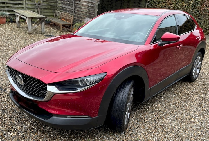 Mazda CX-30 e-SkyActiv-X 186 2WD Luxury (2022)