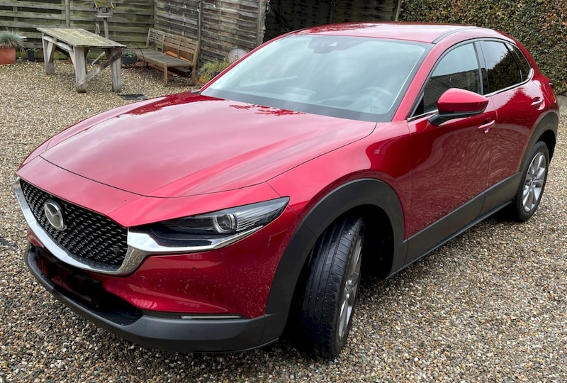 Mazda CX-30 e-SkyActiv-X 186 2WD Luxury (2022)
