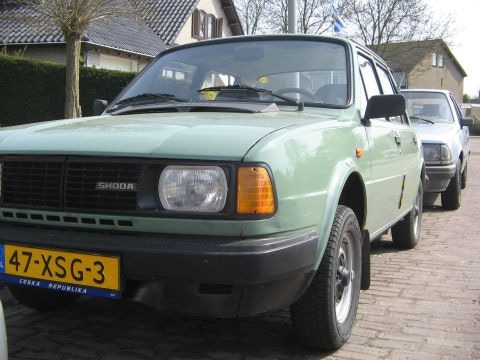 Skoda 105 S (1986)