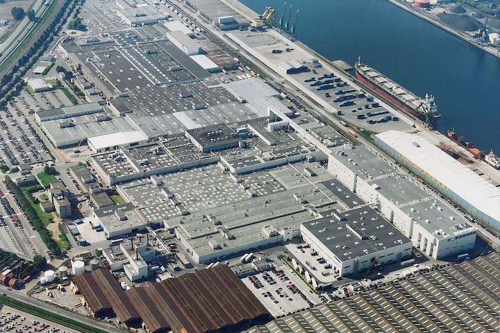 Volvo-fabriek Gent