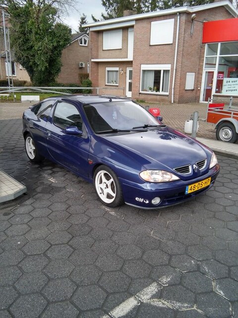 Renault Mégane Coupé 1.6 16V Sport