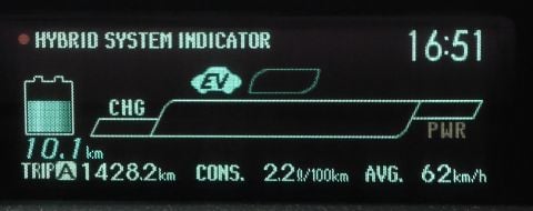 Toyota Prius 1.8 Plug-in Hybrid Dynamic Business (2013)