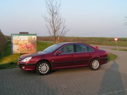 Peugeot 607 2.2 HDI (2004)