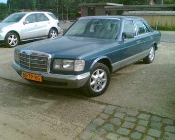 Mercedes-Benz 280 SE (1980)