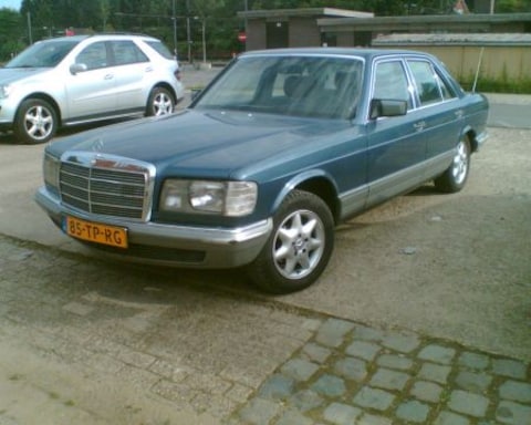 Mercedes-Benz 280 SE (1980)