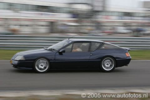 Renault Alpine V6 turbo (1987)