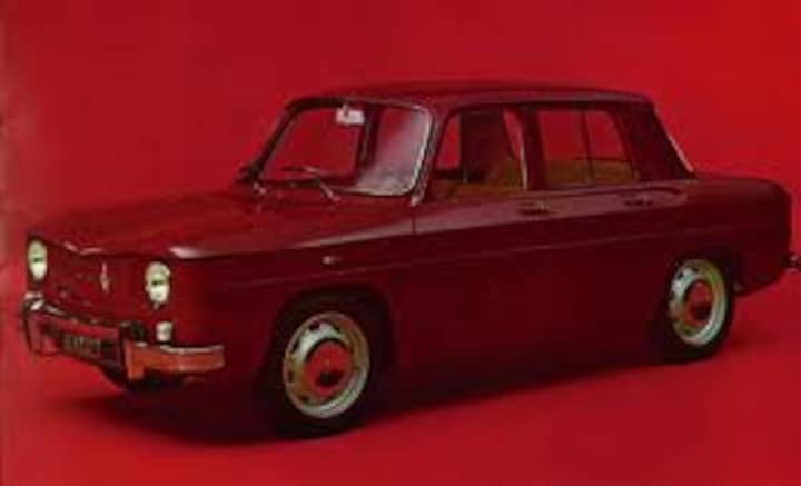 Renault 8 Major 1100