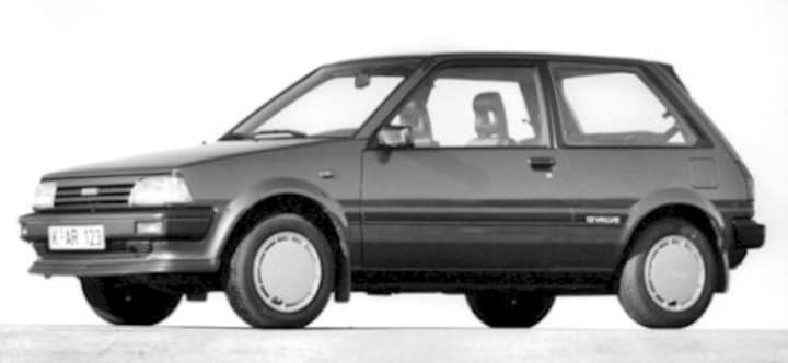 Toyota Starlet 1.3 DX