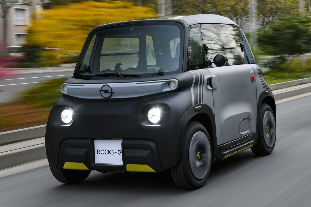 Opel Rocks-e komt naar Nederland - AutoWeek