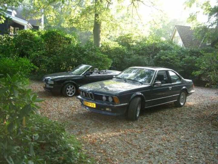 BMW 635 CSi (1984)