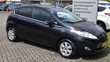 Ford Fiesta 1.6 TDCi Econetic Titanium (2011)