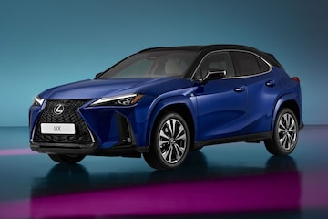 Lexus UX sterker, zuiniger én minder duur