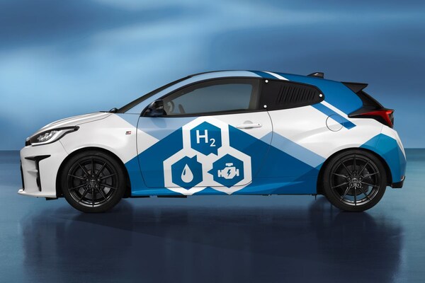 Toyota GR Yaris Hydrogen