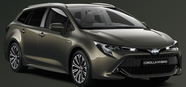 Toyota Corolla Touring Sports 1.8 Hybrid Business Plus (2020)