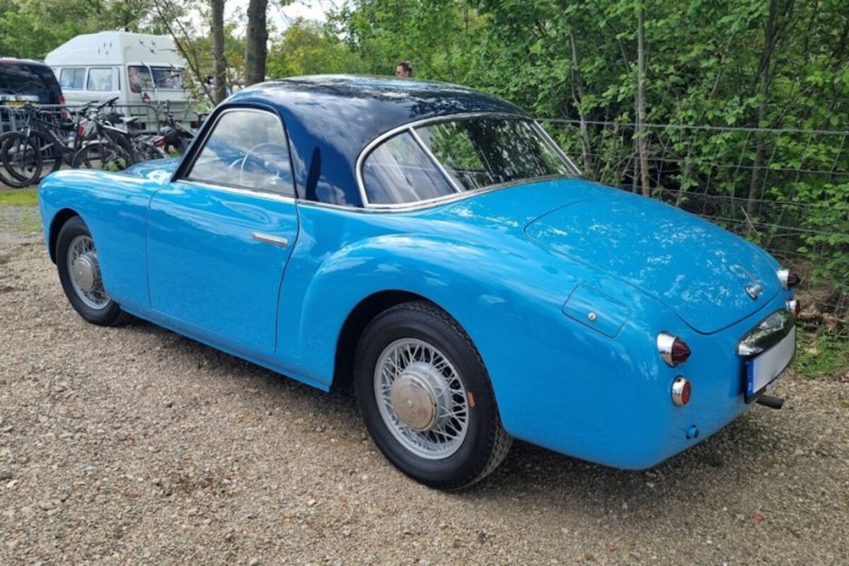 Simca 9 Sport: the shape was especially sporty - In the Wild - Techzle