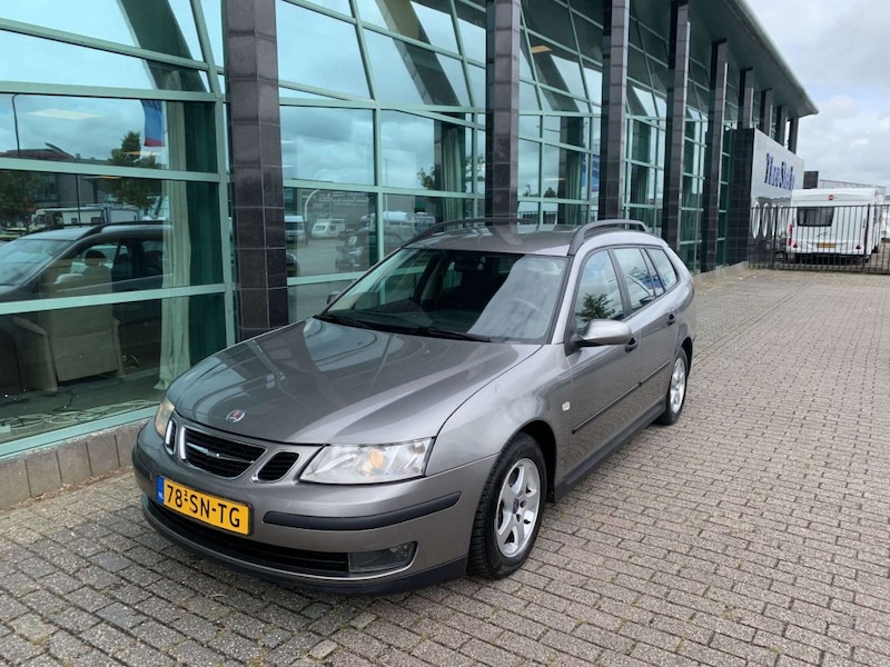 Saab 9-3 Sport Estate 1.9 TiD 150pk Vector (2006)