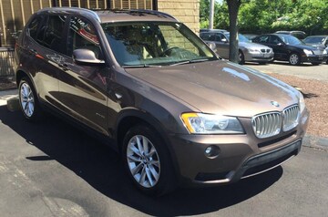 BMW X3 xDrive28i Executive (2013)