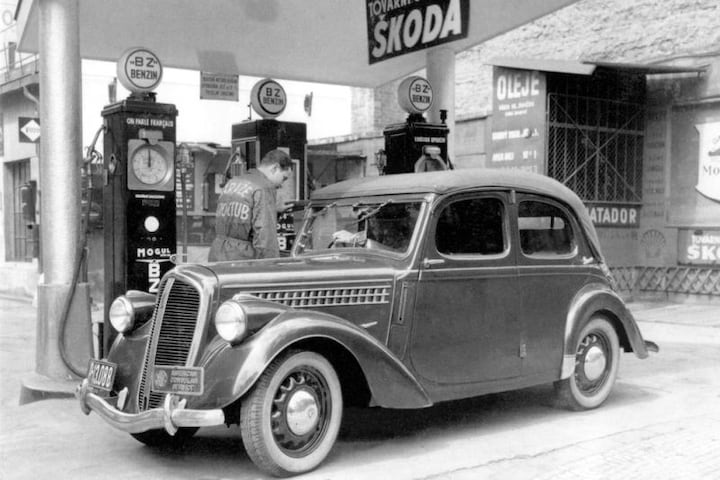 Skoda 420 Popular