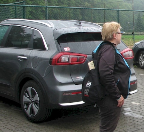 Kia Niro 1.6 GDi Hybrid BusinessLine