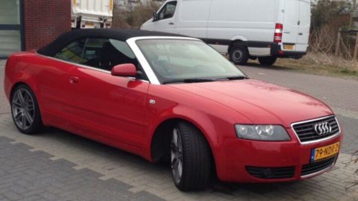 Audi A4 Cabriolet 1.8 Turbo Pro Line (2003)