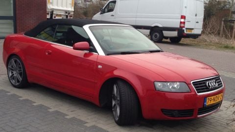 Audi A4 Cabriolet 1.8 Turbo Pro Line (2003)