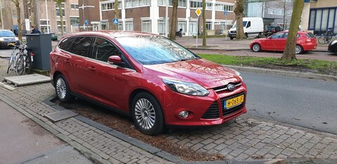 Ford Focus Wagon 1.6 EcoBoost 150pk Titanium