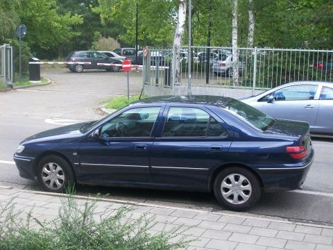 Peugeot 406 ST 2.0 HDI 110pk (1999)