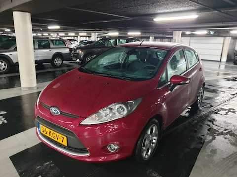 Ford Fiesta 1.25 82pk Titanium